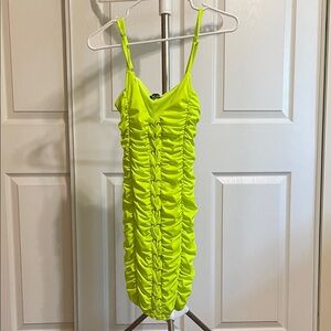 Privy Bright Yellow Dress